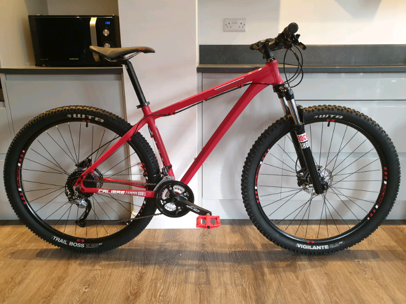 calibre rake 29er